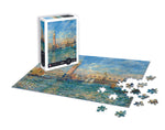Puzzle 1000 kusov - Pohľad na Benátky (Palazzo Ducale) - Pierre-Auguste Renoir