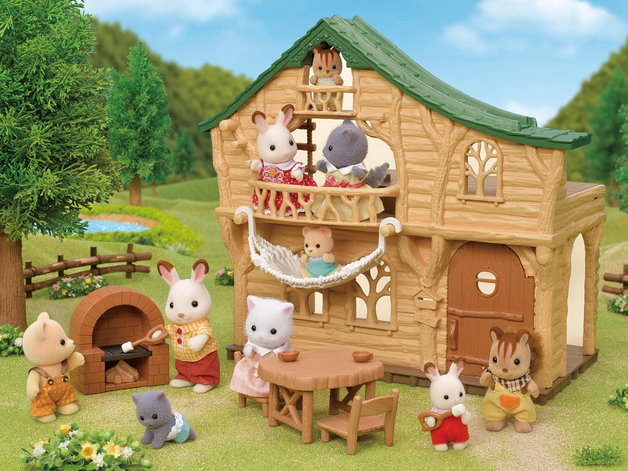 Sylvanian Families - Vila pri jazere 5451