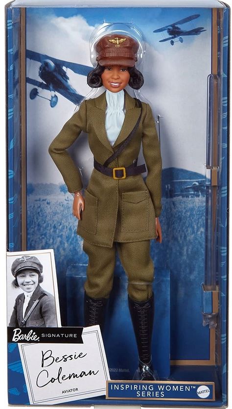 Mattel Barbie Signature - Bessie Coleman (HJX36)
