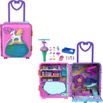 Mattel Polly Pocket: Pollyville - Resort Roll Away herná súprava (HKV43)