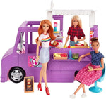 Mattel Barbie - Auto na jedlo (GMW07)