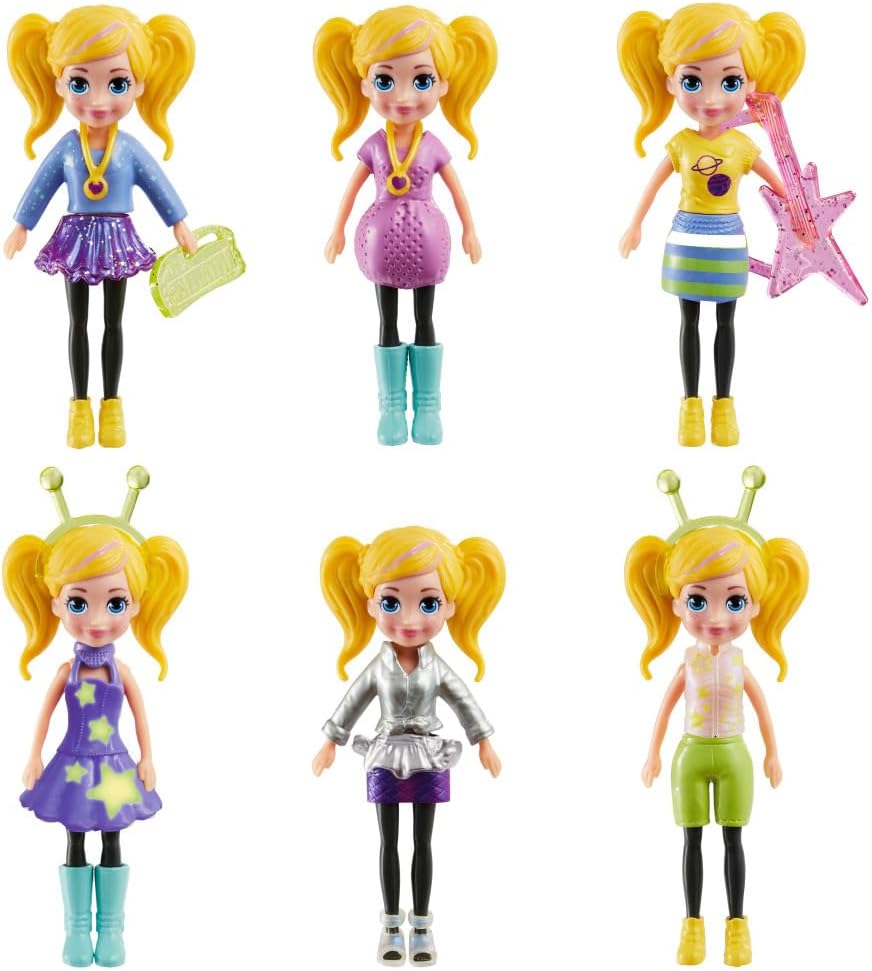Mattel Polly Pocket - Módny set morská víla Seashine (HKV96)