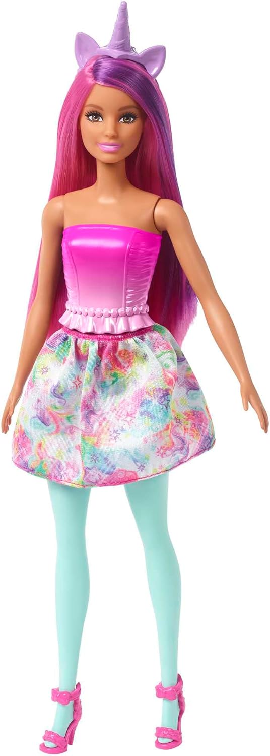 Mattel Barbie: Bábika na obliekanie s morským chvostom a krídlom (HLC28)