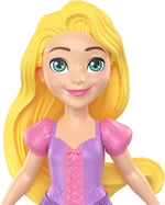 Mattel Disney: Princezná - Malá bábika Zlatovláska (9cm) (HLW70)