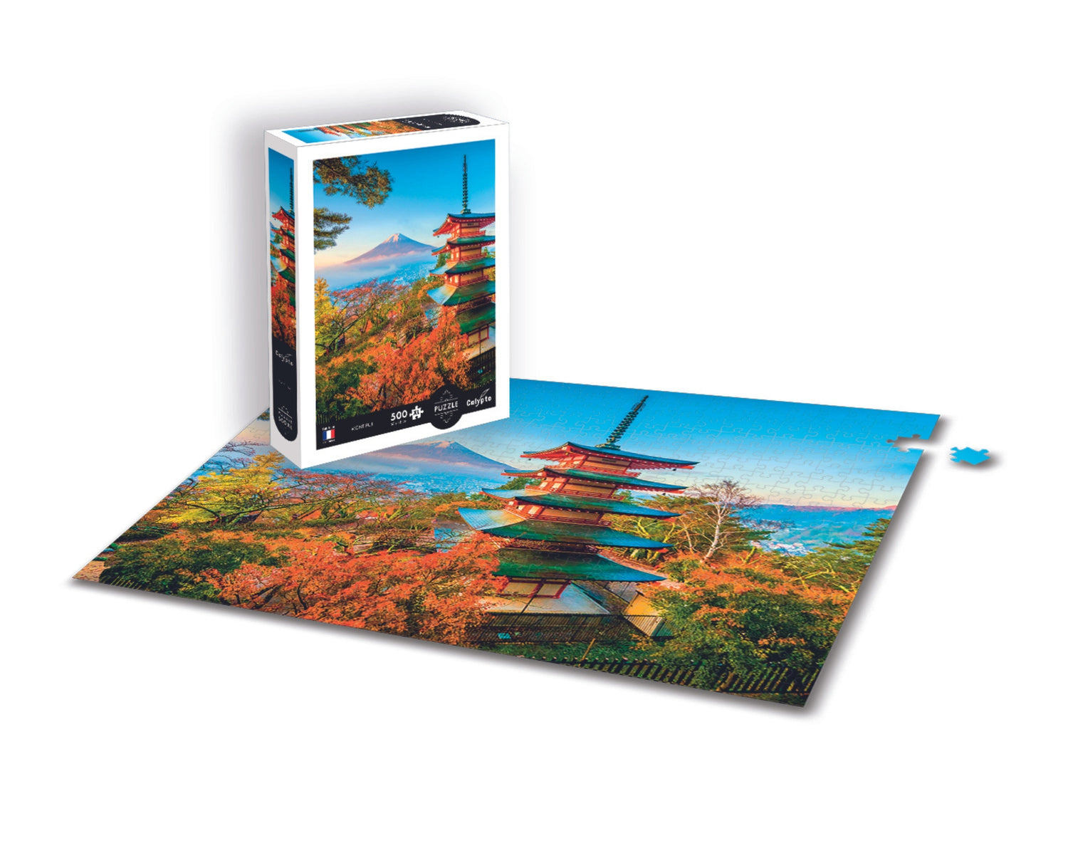 Puzzle 500 kusov XL - Mont Fuji