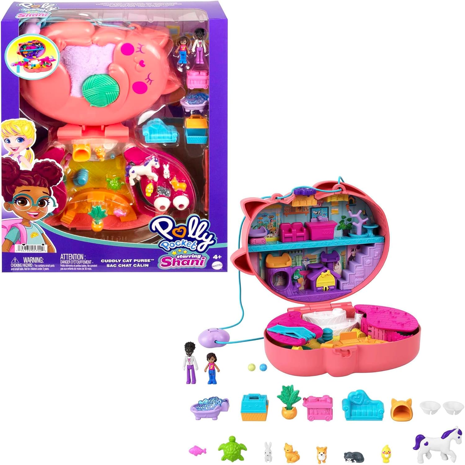 Mattel Polly Pocket - Roztomilá taštička (HGΤ16)