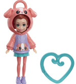 Mattel Polly Pocket: Hoodie Buddy - Psík (HKW01)
