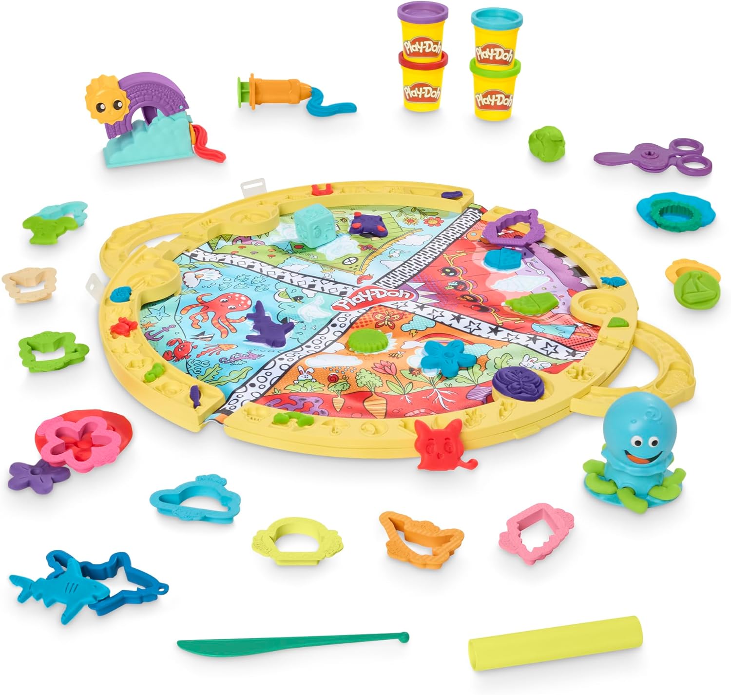 Hasbro Play-Doh Začiatočný set: Skladacia hracia podložka (F9143)
