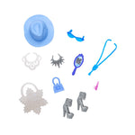 Mattel Barbie: Sada doplnkov - Zimný glamour (HWV75)