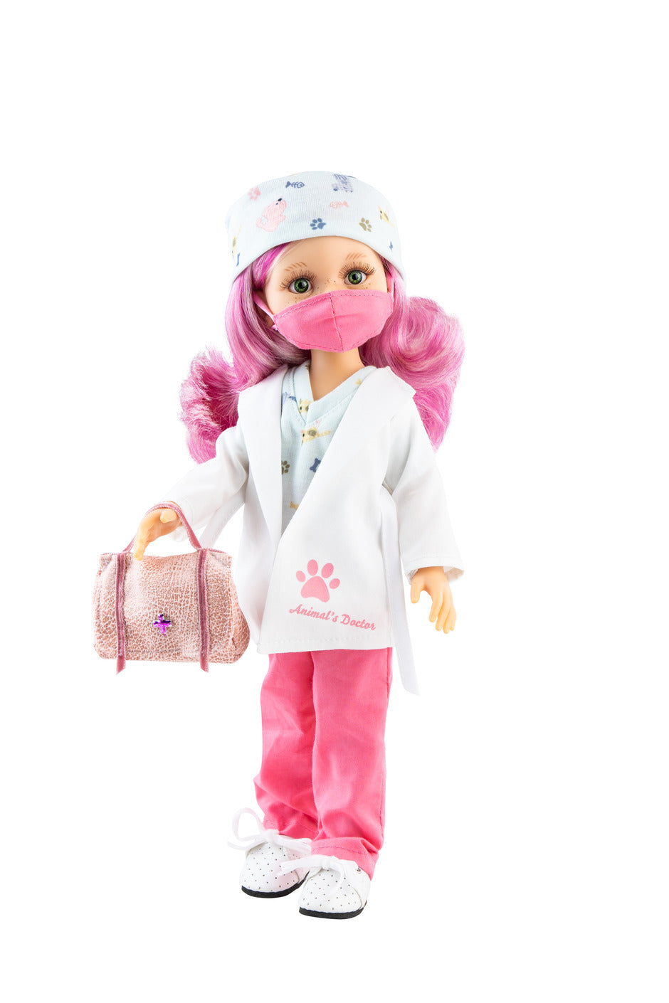 Bábika Las Amigas Esme Veterinárka 32cm