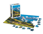 Puzzle 1000 kusov - Dolomity - Taliansko