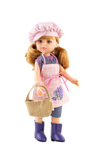 Bábika Las Amigas Irene Kvetinárka 32cm