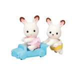 Sylvanian Families - Dvojčatá čokoládových zajacov