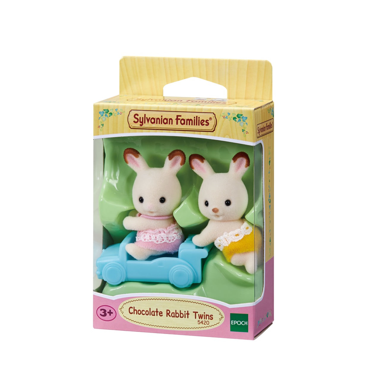 Sylvanian Families - Dvojčatá čokoládových zajacov