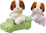 Sylvanian Families Rag Dog dvojčatá 5428