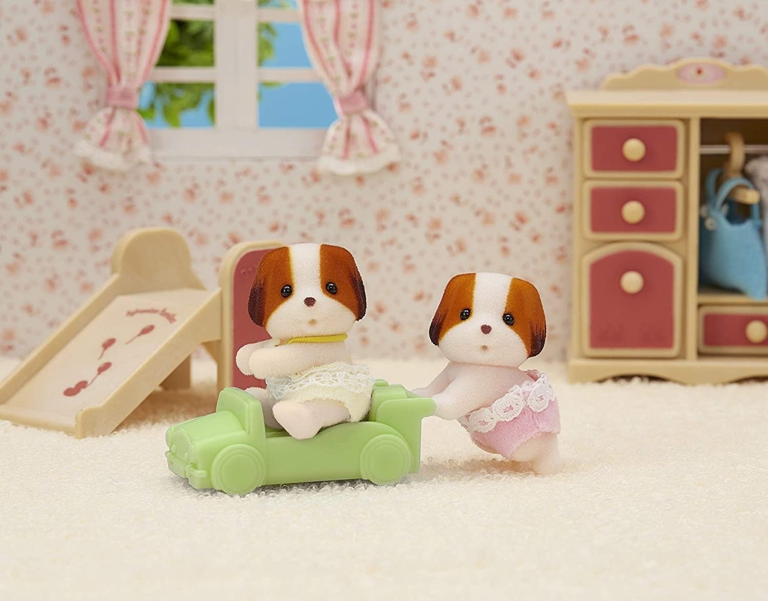 Sylvanian Families Rag Dog dvojčatá 5428