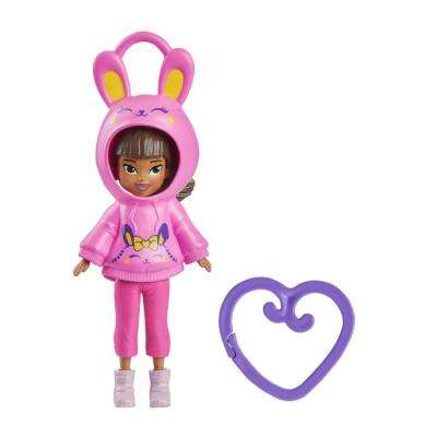 Mattel Polly Pocket: Bábika s kapucňou zajka (HRD63)