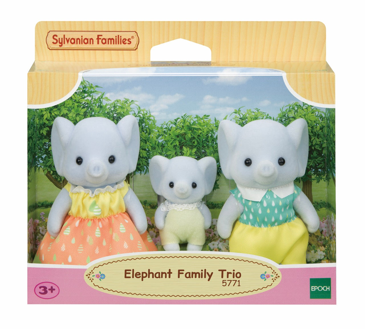Súprava Rodina Slonov