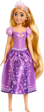 Mattel Disney Princezná - Spevácka bábika Zlatovláska (anglický jazyk) (HPD41)