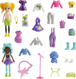 Mattel Polly Pocket - Módny balíček pre hviezdnu popovú hviezdu (HKV97)