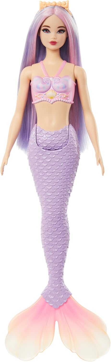 Mattel Barbie Dreamtopia: Fialová morská víla (HRR06)