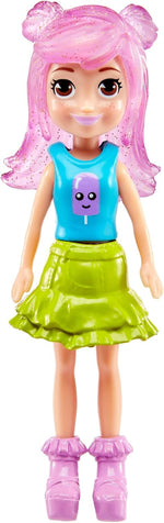 Mattel Polly Pocket - Malá módna bábika (HRD59)