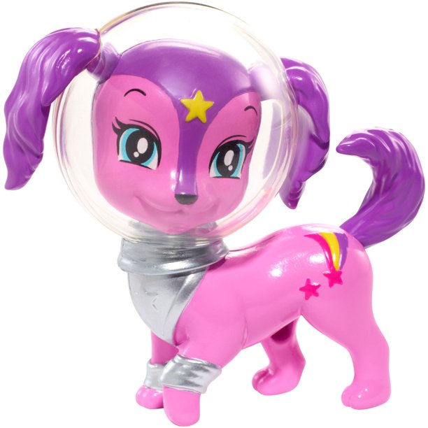 Mattel Barbie - malá zvieracia figúrka, ružová (DLT54)
