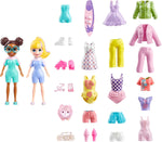 Mattel Polly Pocket: Zmena farby - plážová herná súprava (HRD61)