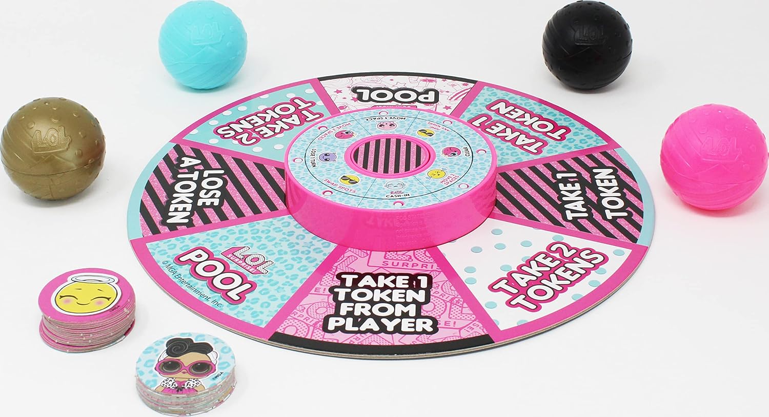 Spin Master L.O.L. Prekvapenie - Hra Shuffle Club (6053187)