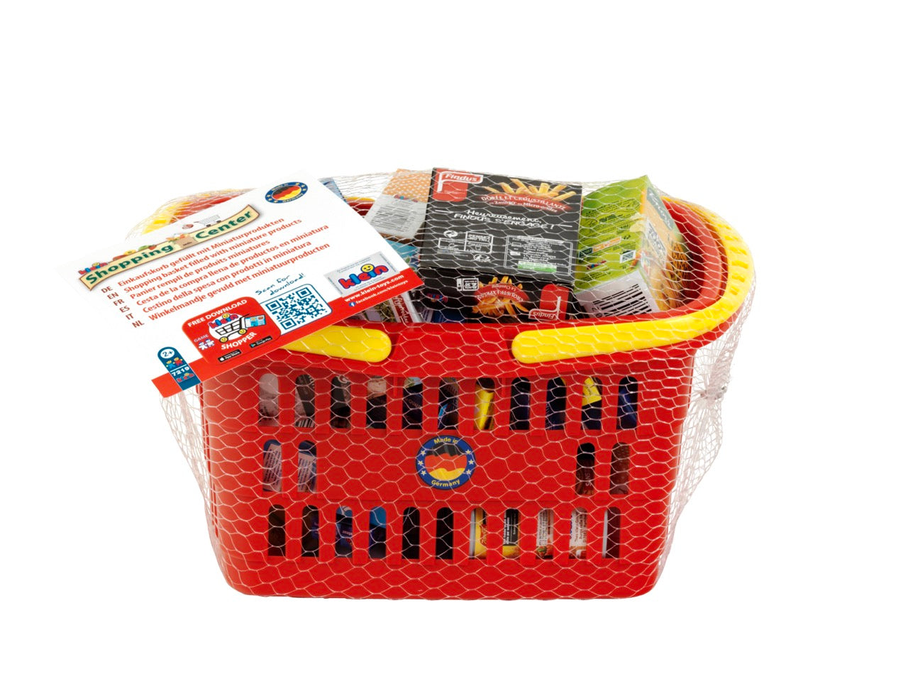 MM - Nákupný košík plný produktov z Francúzska