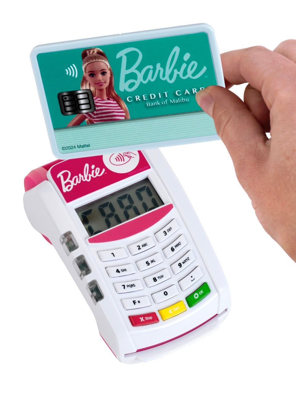 Barbie - predajné miesto so svetlom a zvukom