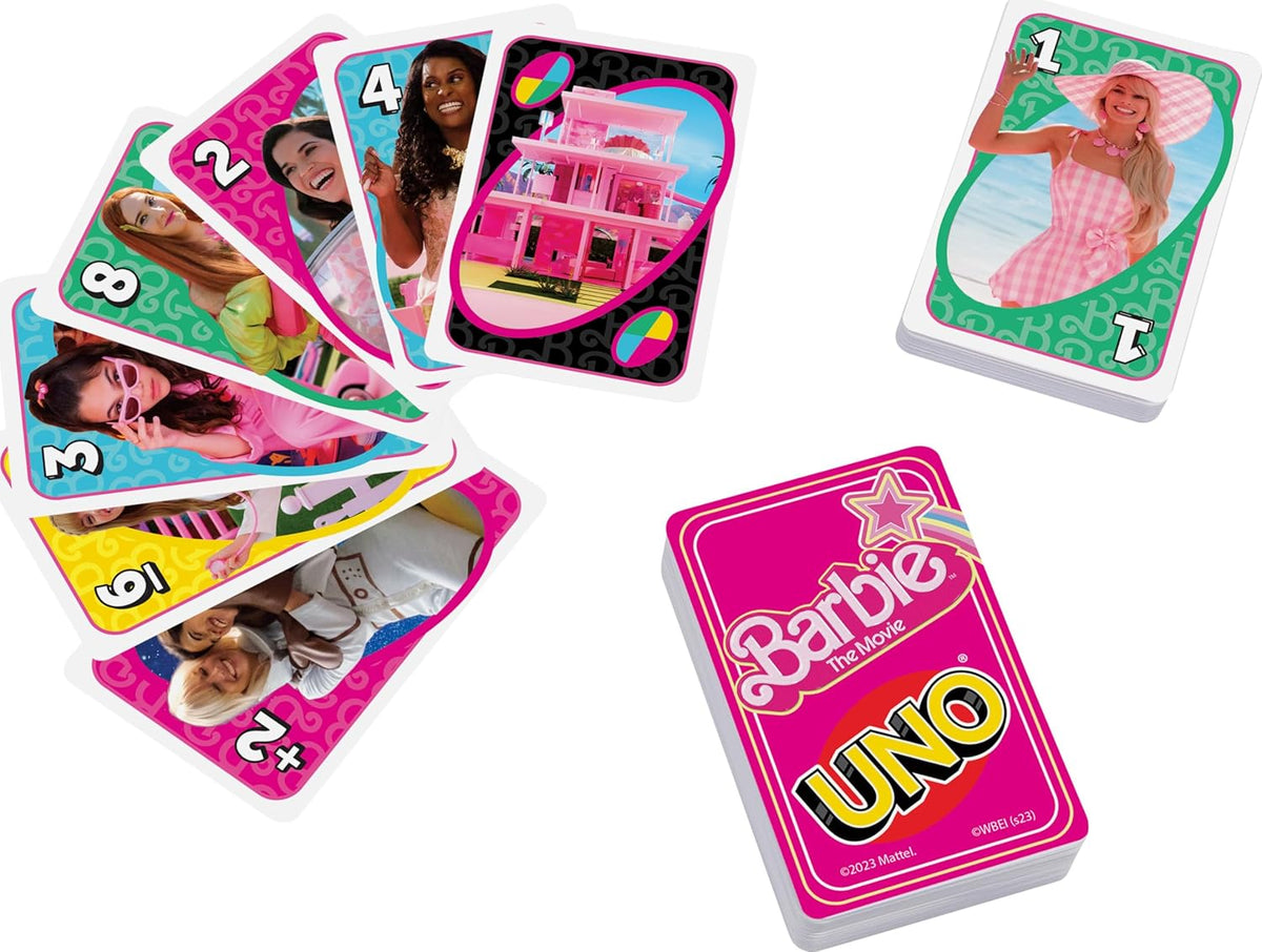 Mattel: Uno Barbie Movie (HPY59)