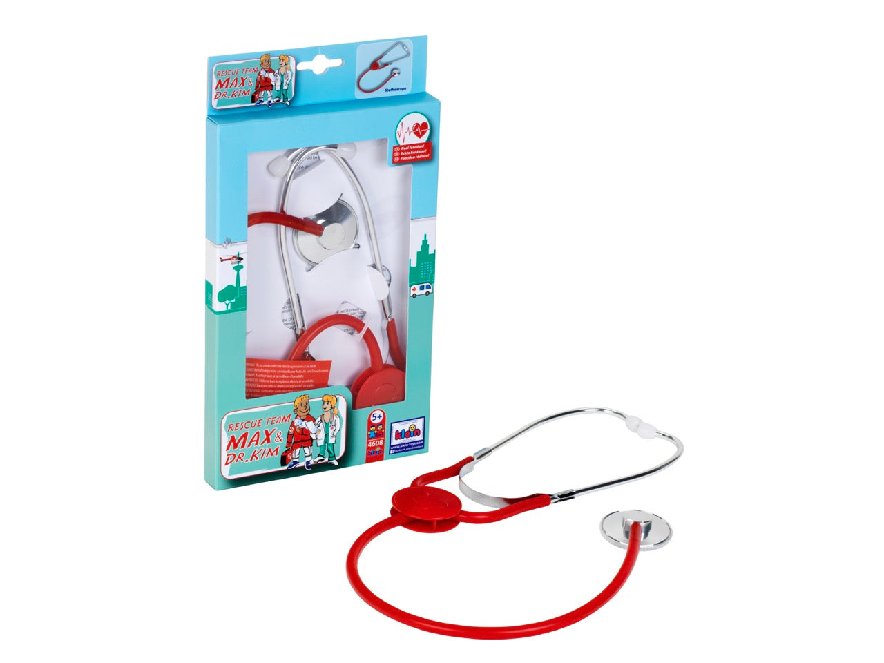 PRO - Stetoskop s skutočnými funkciami