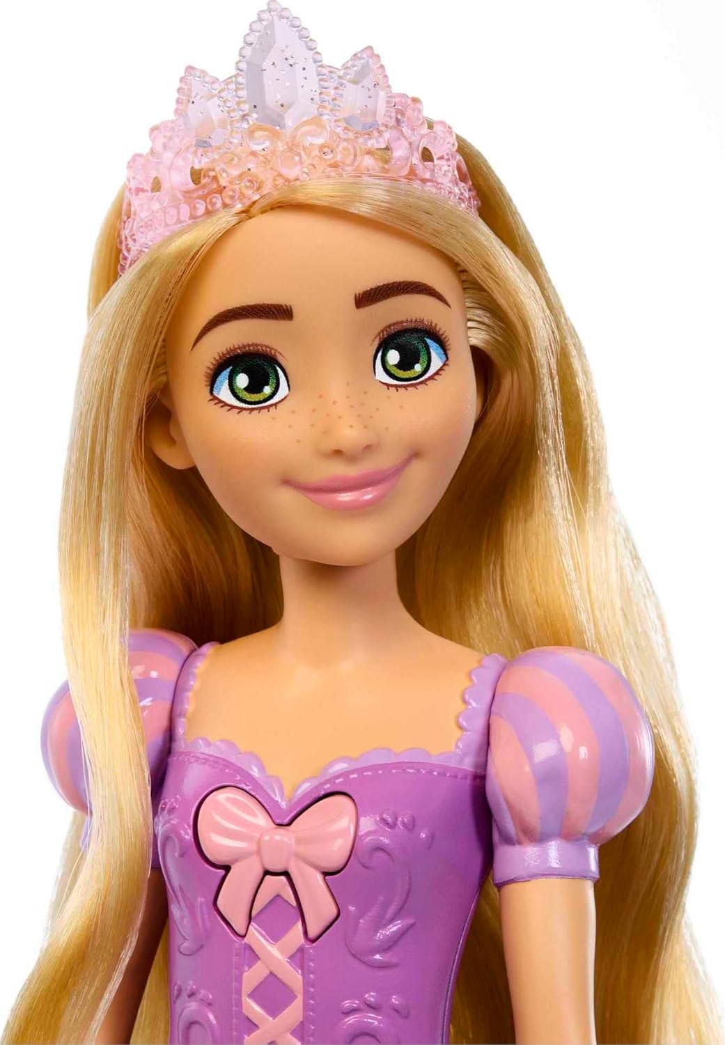 Mattel Disney Princezná - Spevácka bábika Zlatovláska (anglický jazyk) (HPD41)