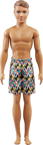 Mattel barbie - Ken s károvanými nohavicami (FJF09)