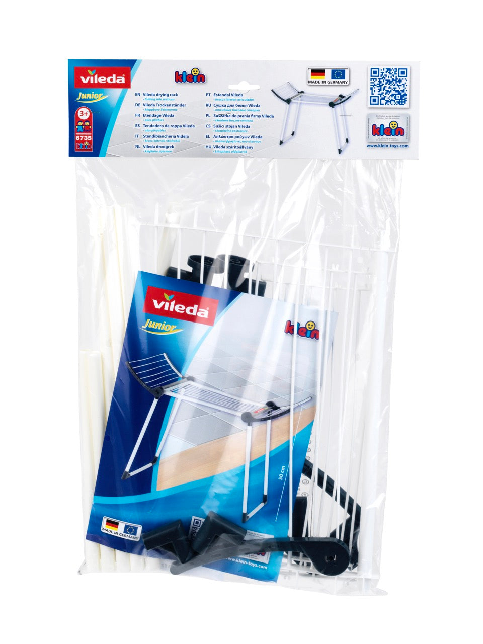 Vileda - Skladací stojan na sušenie