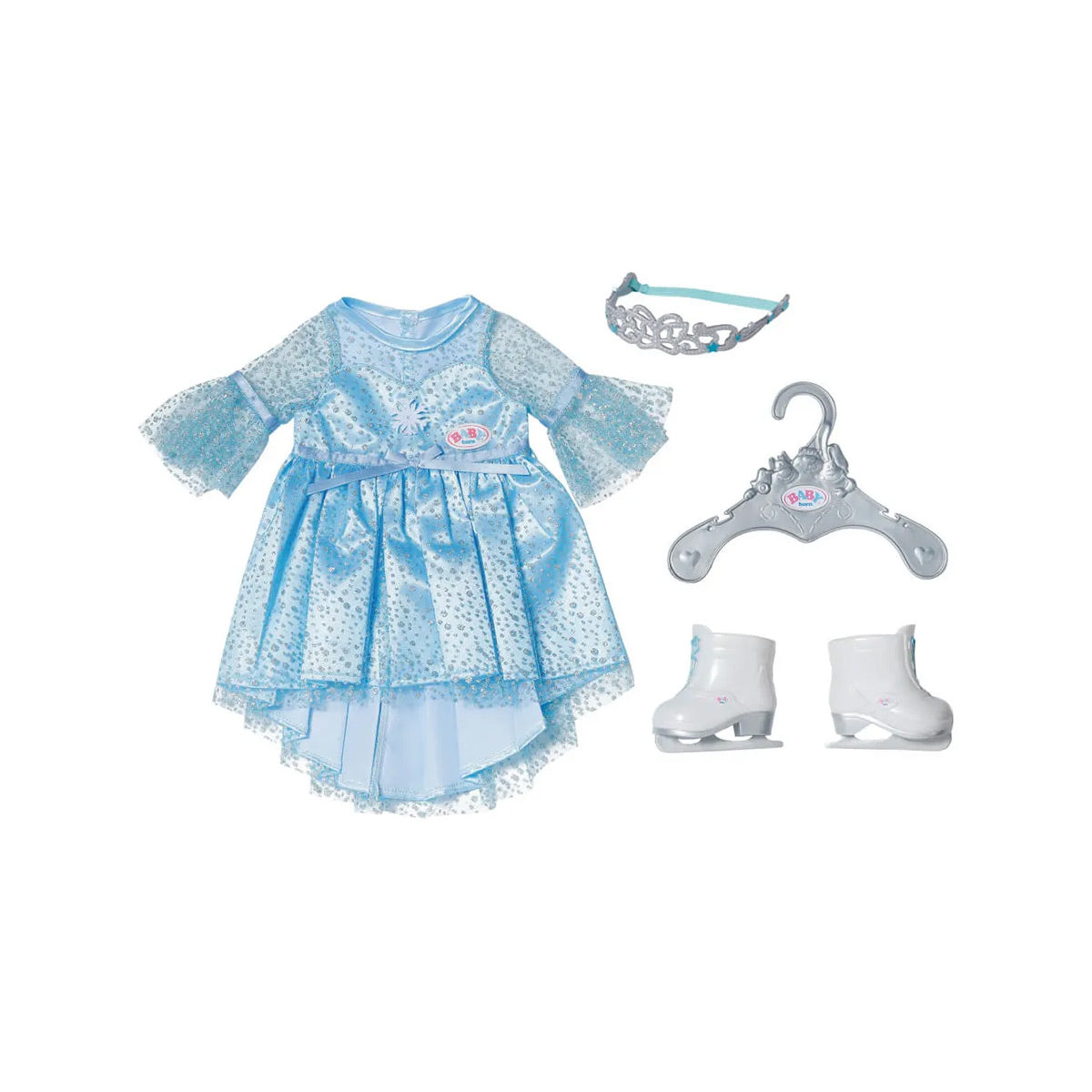 Zapf Creation: Baby Born - Princeskina obleka na ledu (836095-116724)