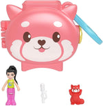 Mattel Polly Pocket Mini - Kompaktná sada s veveričkou (HKV49)