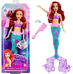 Mattel Disney Princezná - Ariel morská víla s farebným sprejom (HLW00)