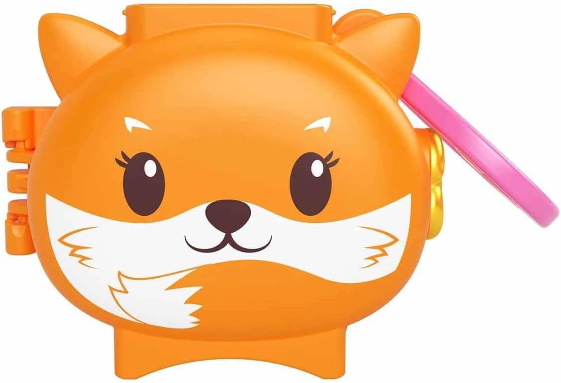 Mattel Polly Pocket Mini - Kompaktná súprava na hranie s líškou (HRD39)