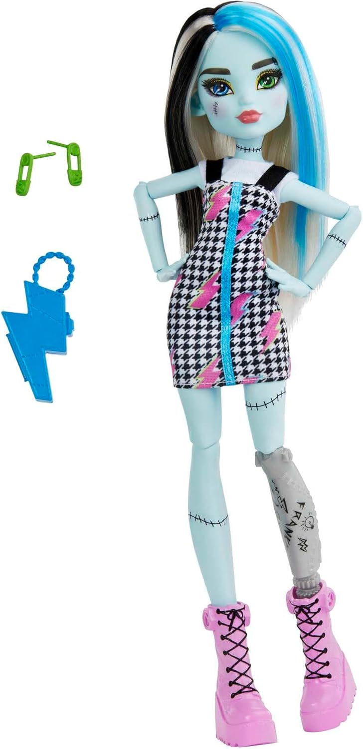 Mattel Monster High Módna bábika - Frankie Stein (HKY76)