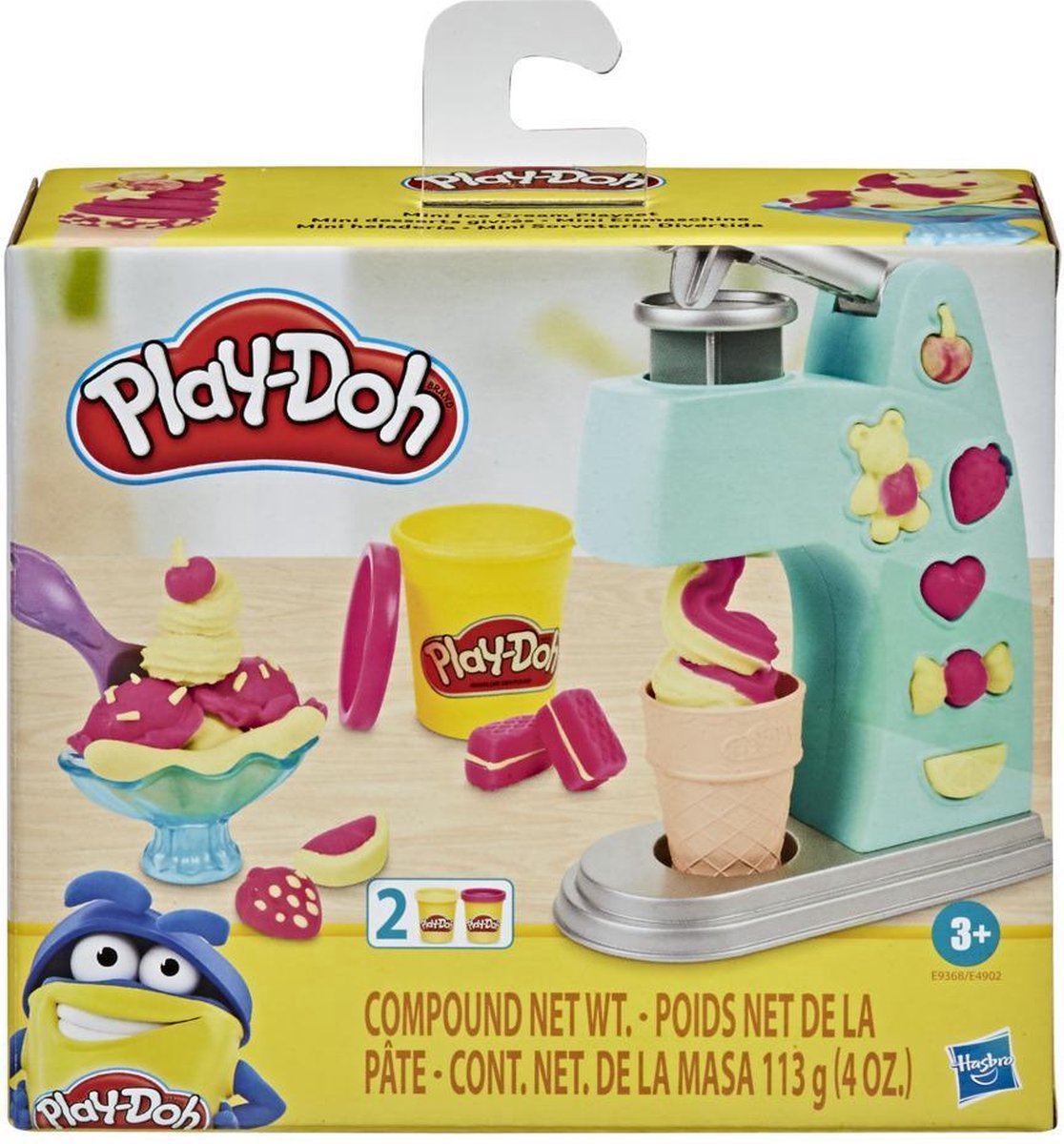 Hasbro Play-Doh - Mini set na zmrzlinu (E9368)