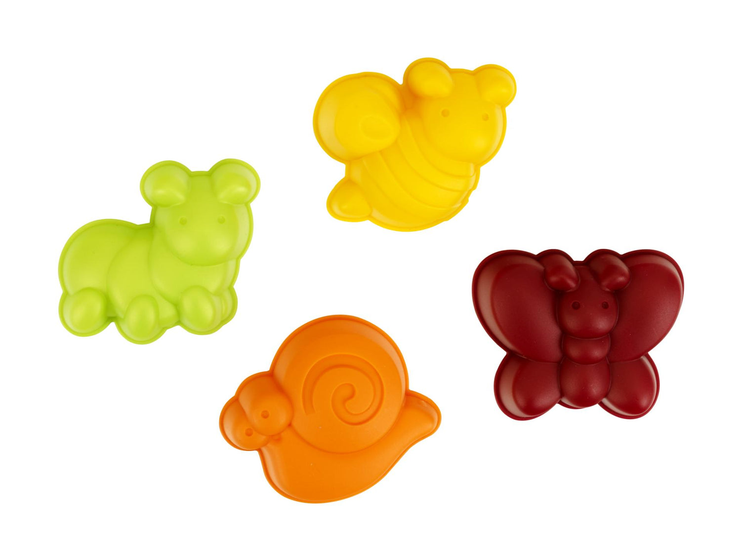 Sada foriem na piesok, recyklovaný plast