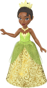 Mattel Disney Princezná - Malá princezná Tiana (9cm) (HLW71)