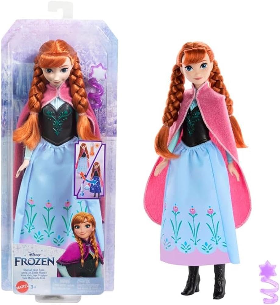 Mattel Disney Frozen - Lutka Anna (HTG24)