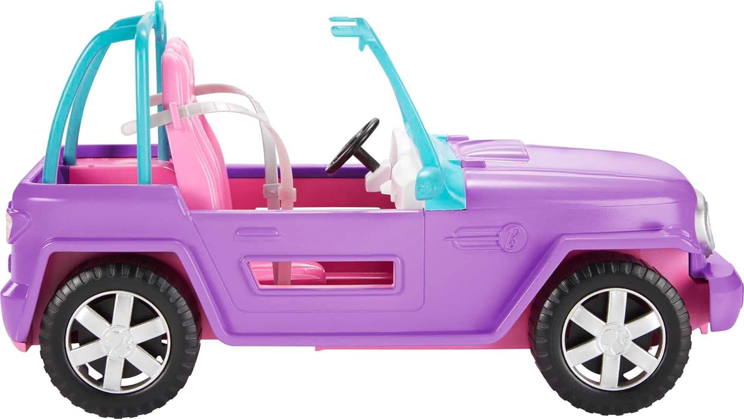Mattel Barbie - Vozidlo Jeep (GMT46)