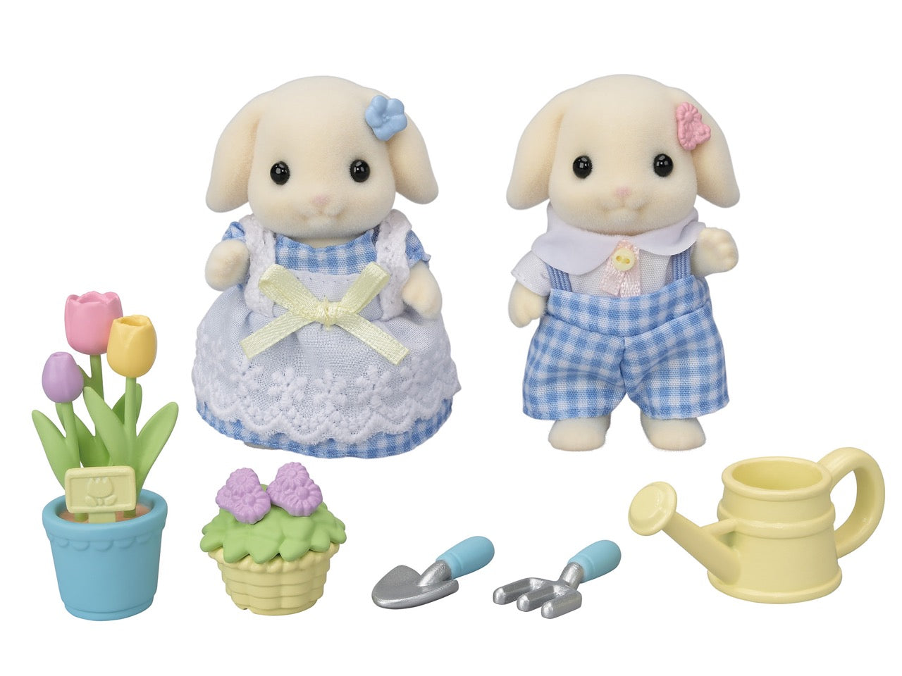 Súprava na záhradníčenie kvetov - Sestra a brat Flora Rabbit