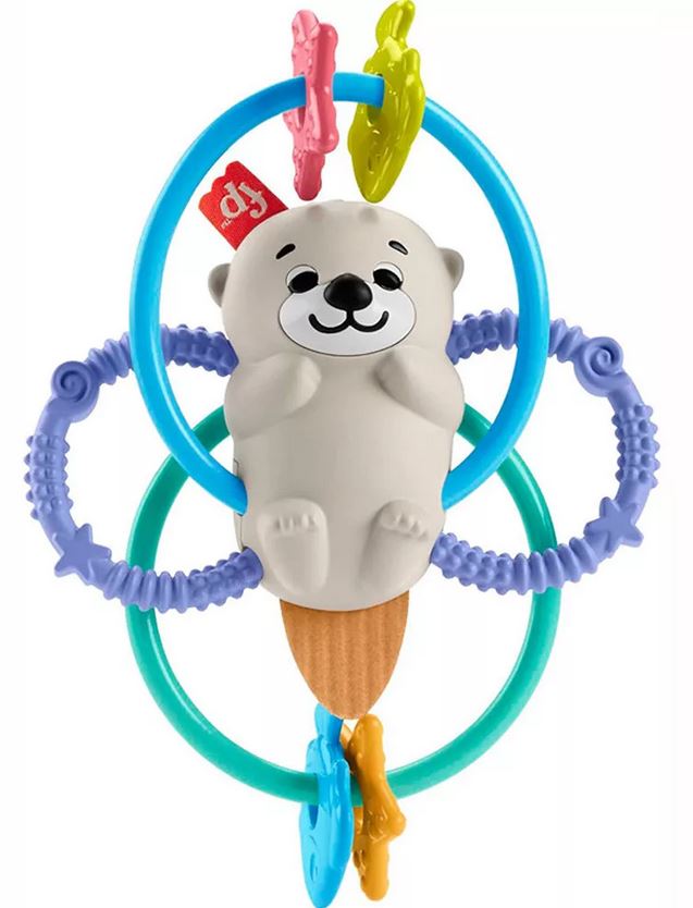 Fisher-Price - Twist & Teethe Vydra (HJW12)