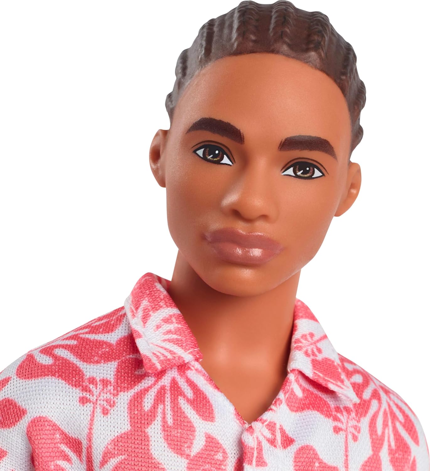 Mattel Barbie: Ken - Bábika v havajskom kvetinovom overale s hnedými vlasmi (HYT99)