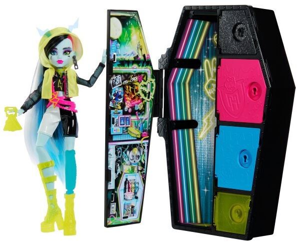 Monster High - Bábika Frankie Stein (HNF79)